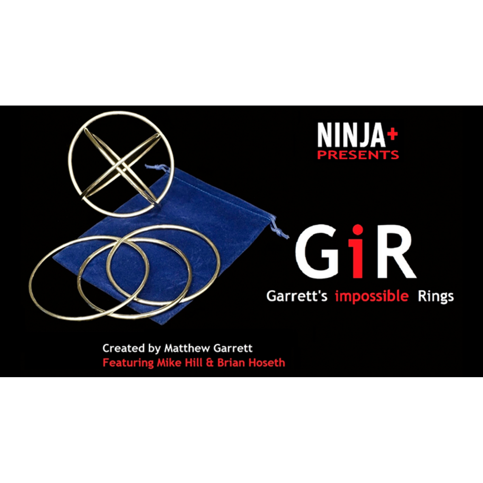 GIR Ring Set by Matthew Garrett