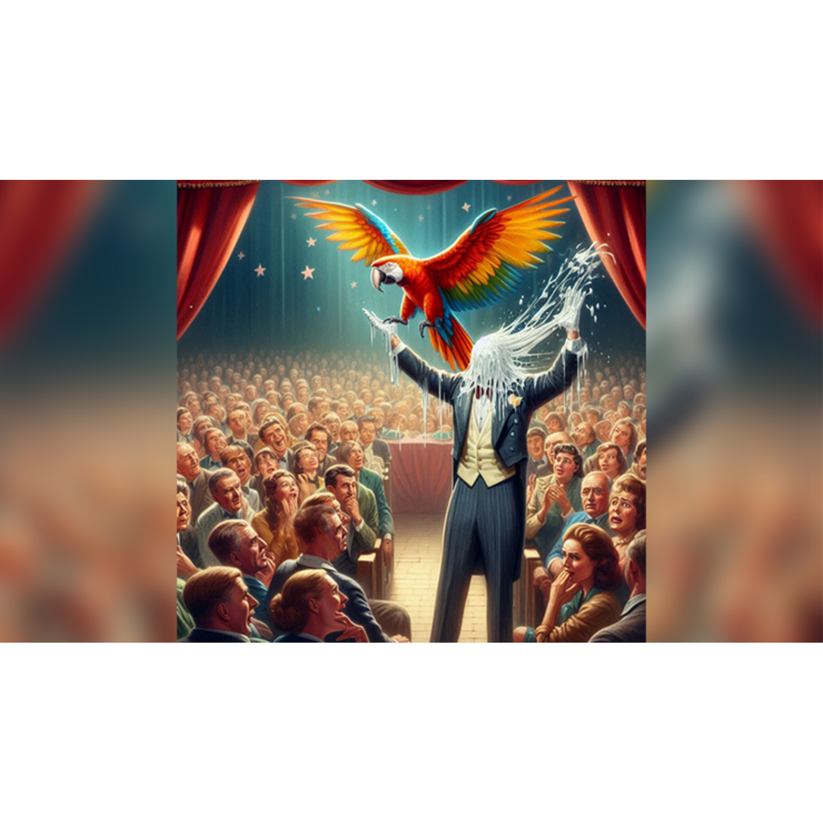 HA-BRACADABRA II by David Regal