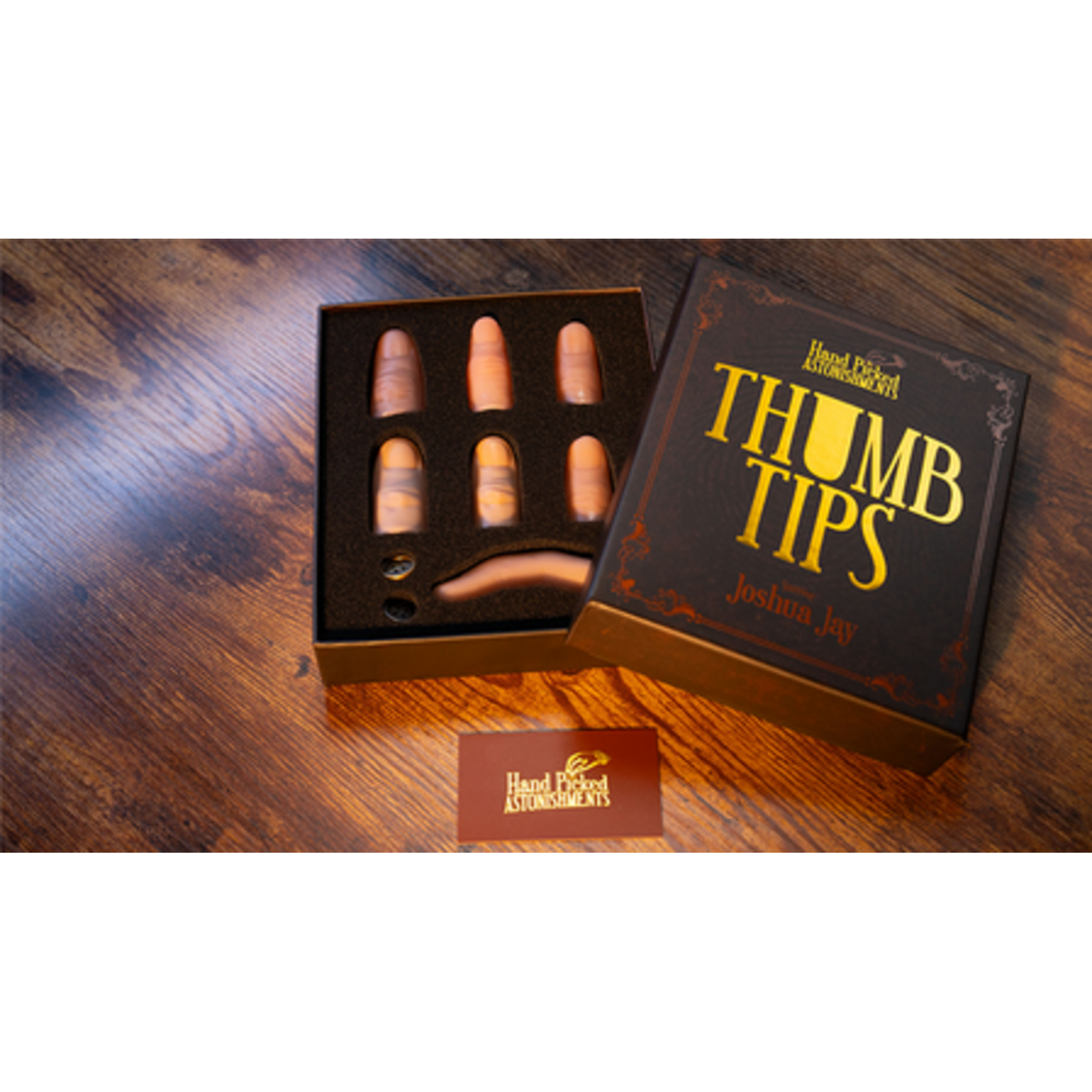 Hand Picked Astonishments THUMB TIPS with Joshua Jay