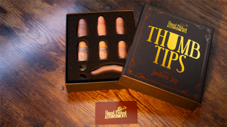Hand Picked Astonishments THUMB TIPS with Joshua Jay