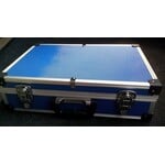 Koffer blauw