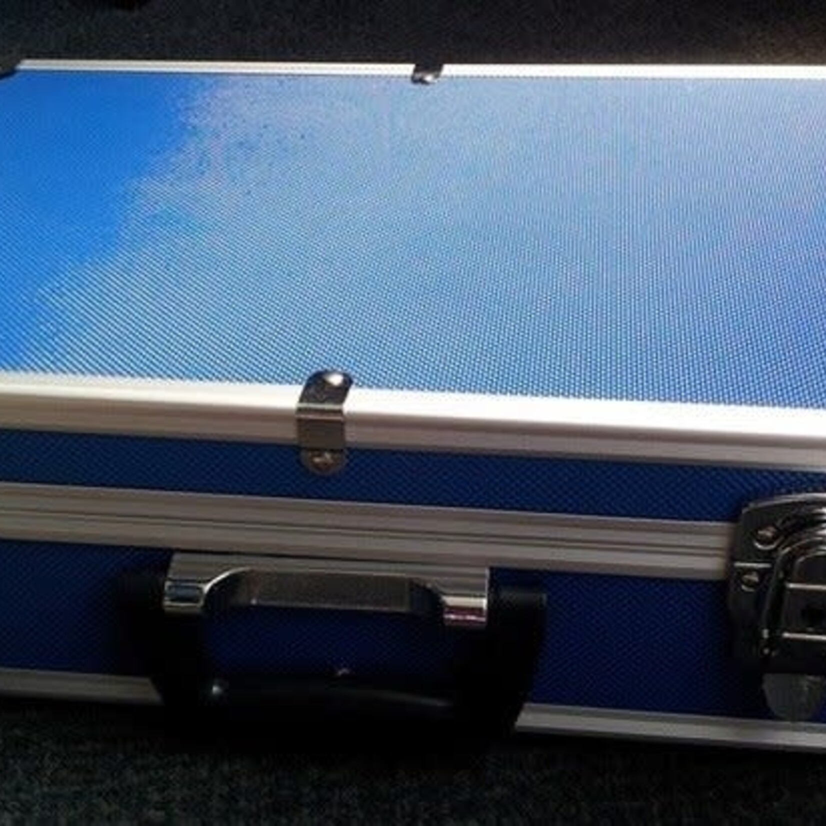 Goochelkoffer blauw