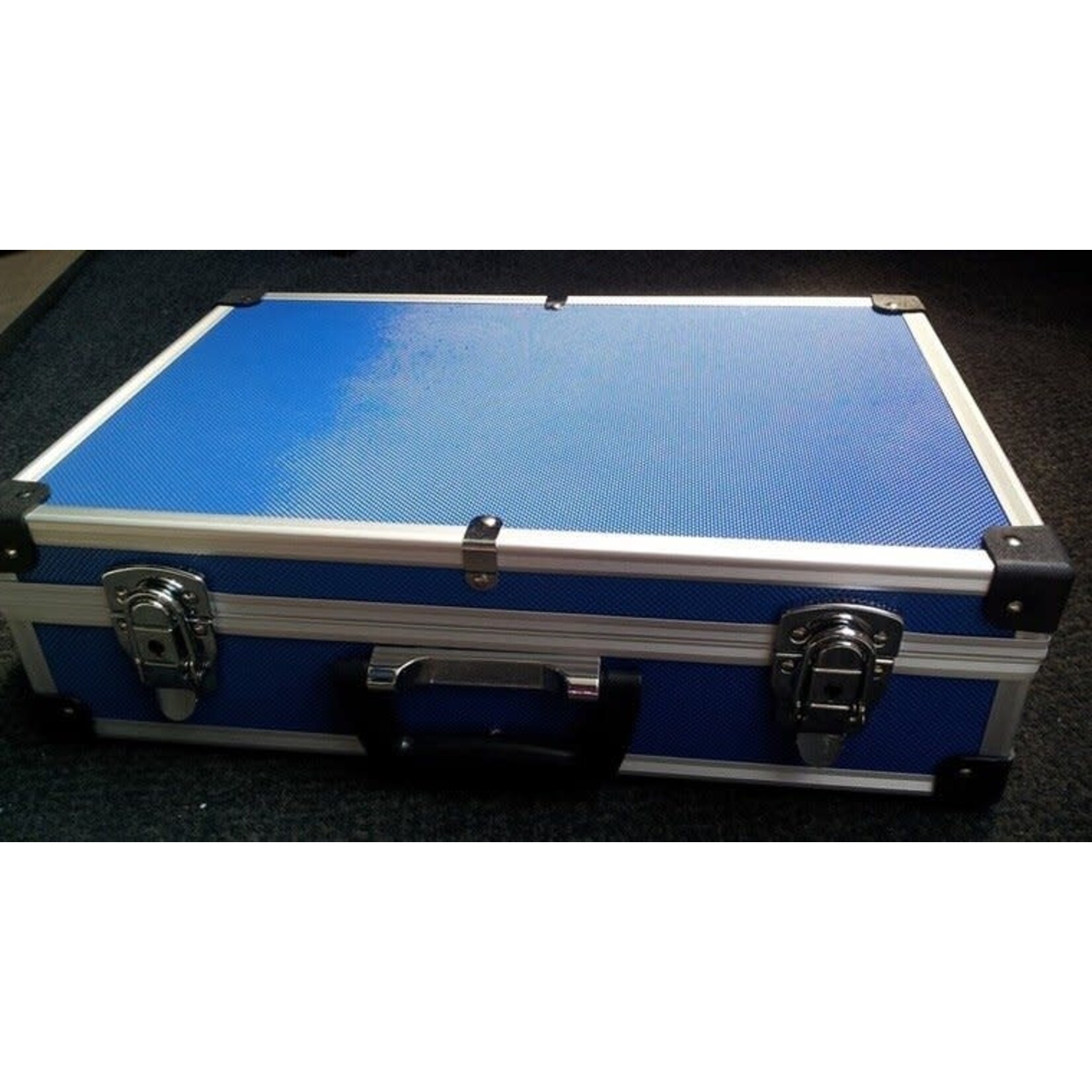 Goochelkoffer blauw