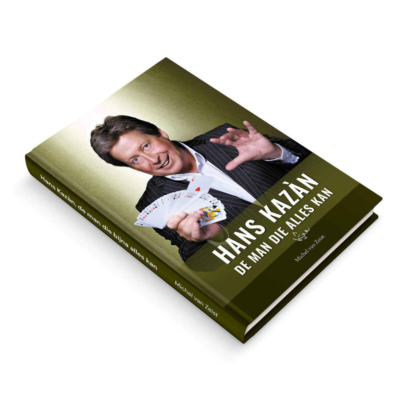 Hans Kazàn, de man die bijna alles kan BOEK