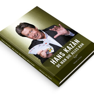 Hans Kazàn, de man die bijna alles kan BOEK