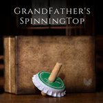 Grandfather's Top by Adam Wilber and Vulpine Creations