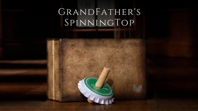 Grandfather's Top by Adam Wilber and Vulpine Creations
