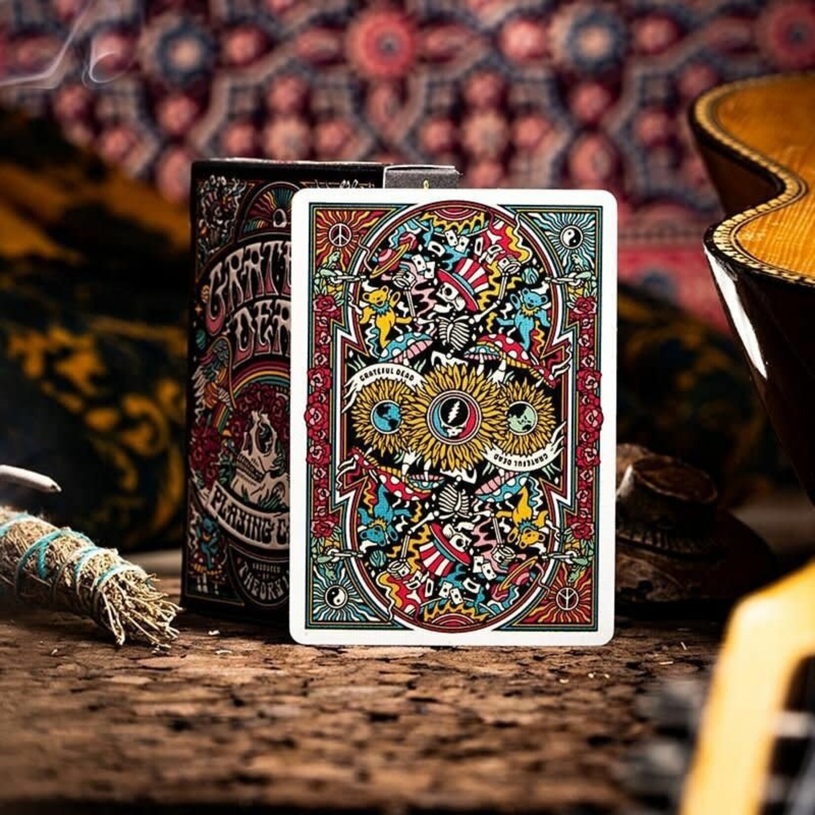 Theory11 Grateful Dead Playing Cards Speelkaarten by Theory11