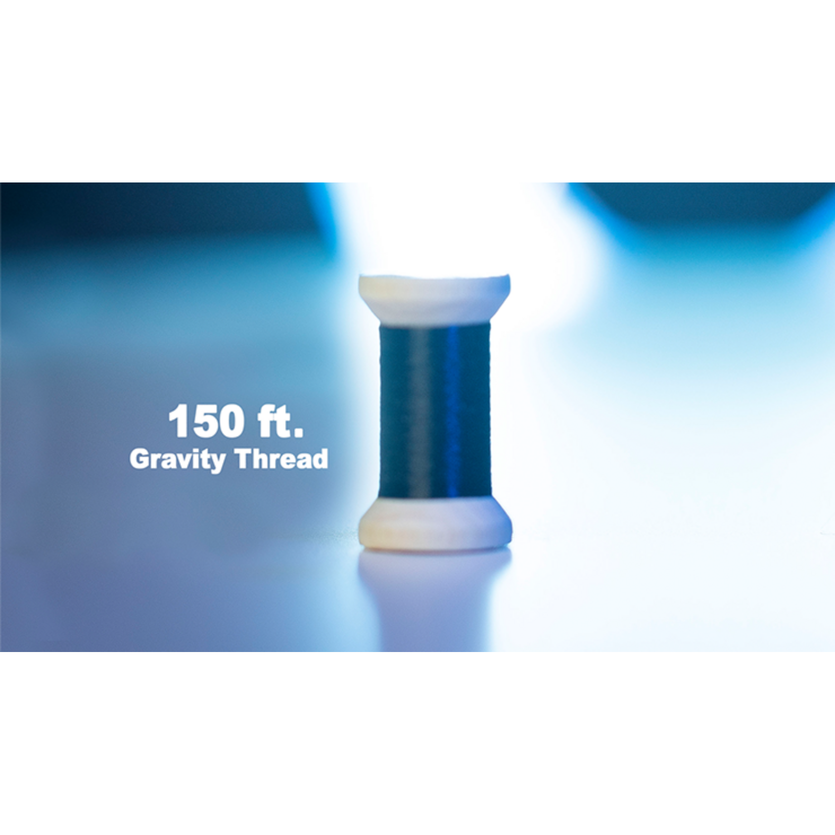 Gravity Reel Invisible Thread (45 meter) spool by Joao Miranda