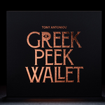 Greek Peek Wallet by Tony Antoniou