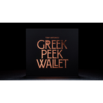 Greek Peek Wallet by Tony Antoniou
