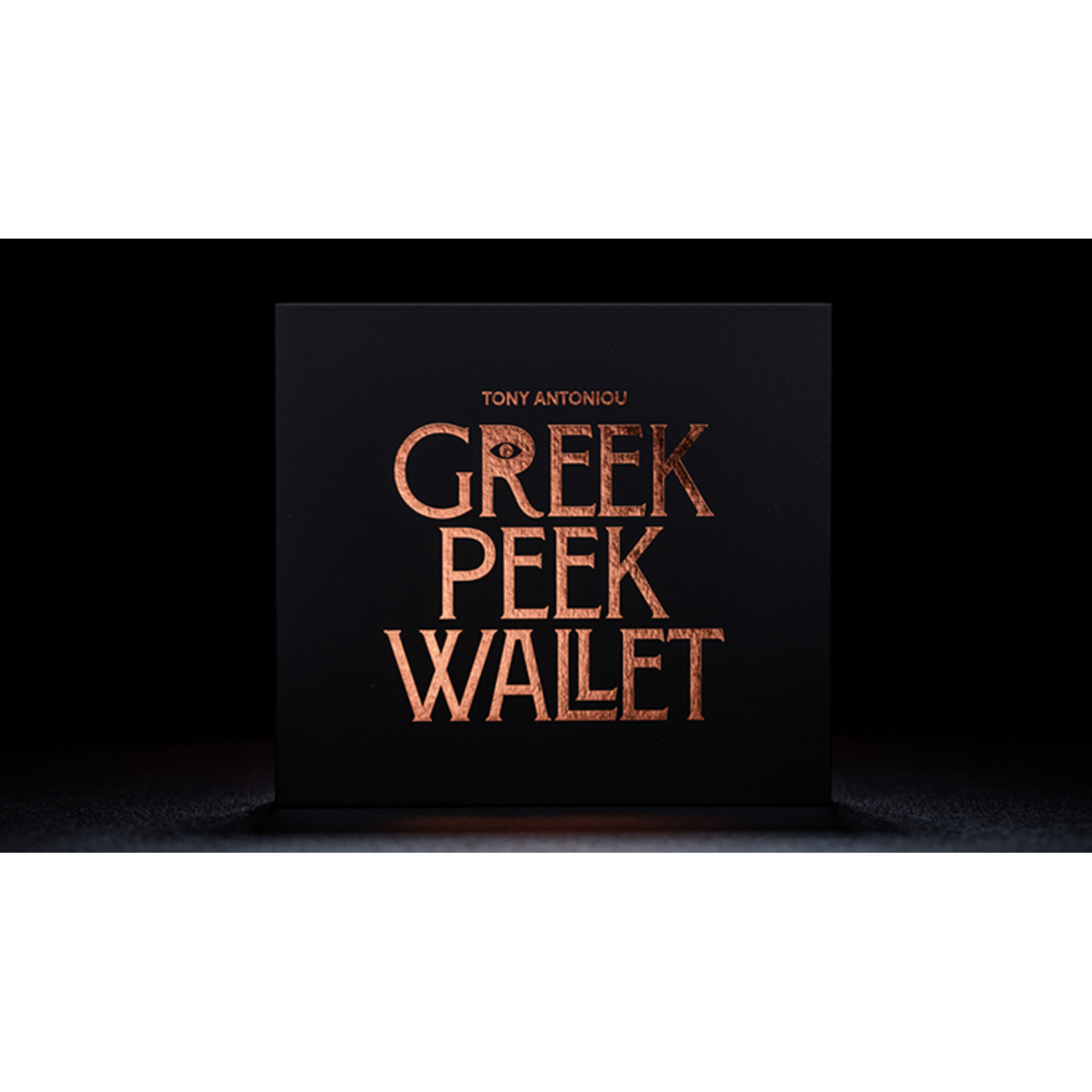 Greek Peek Wallet by Tony Antoniou