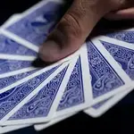Murphy's Magic Supplies, Inc. GT Speedreader Marked Deck BLAUW