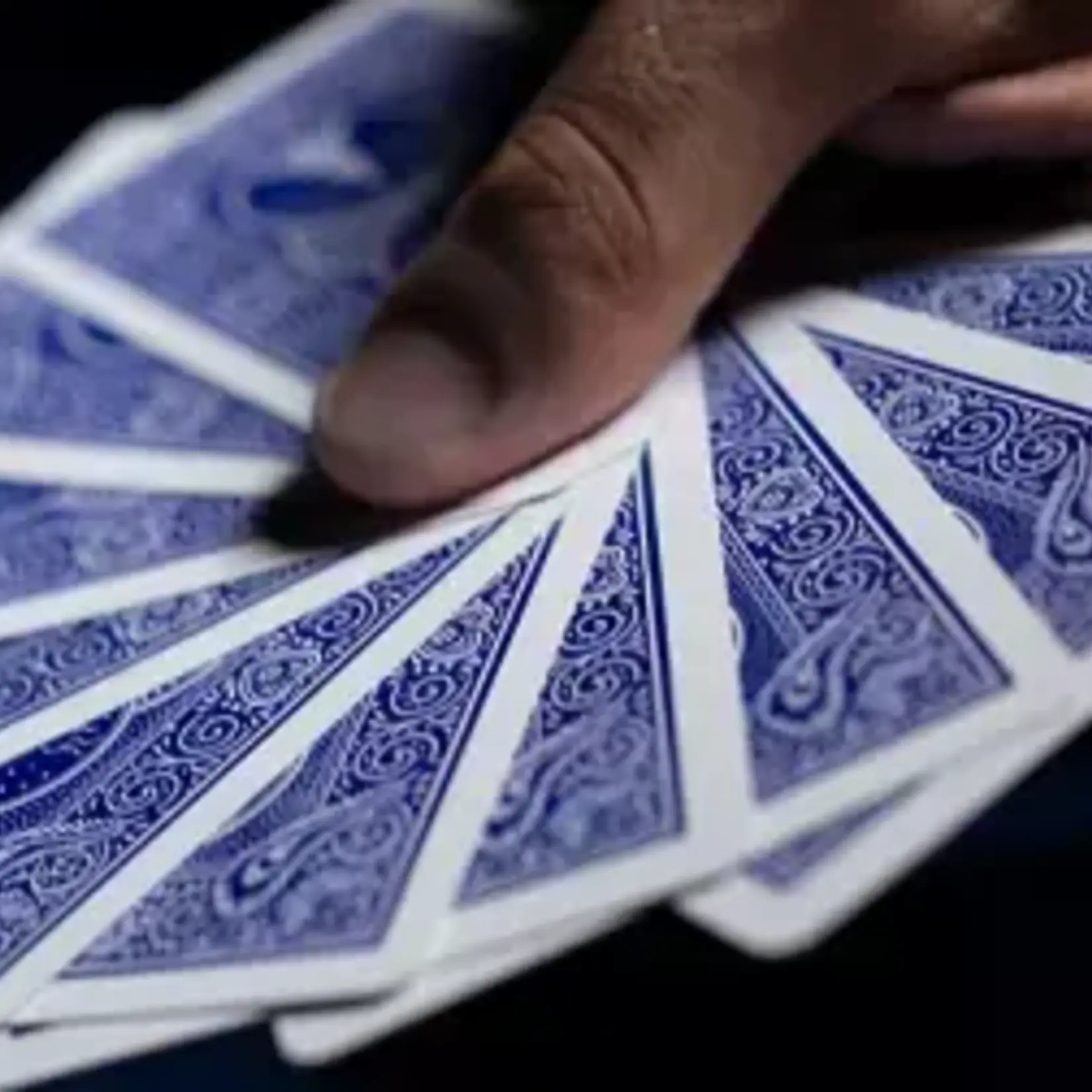 Murphy's Magic Supplies, Inc. GT Speedreader Marked Deck BLAUW