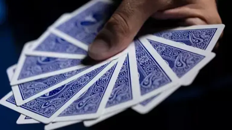 Murphy's Magic Supplies, Inc. GT Speedreader Marked Deck BLAUW