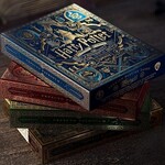 Harry Potter speelkaarten - Blauw Theory11