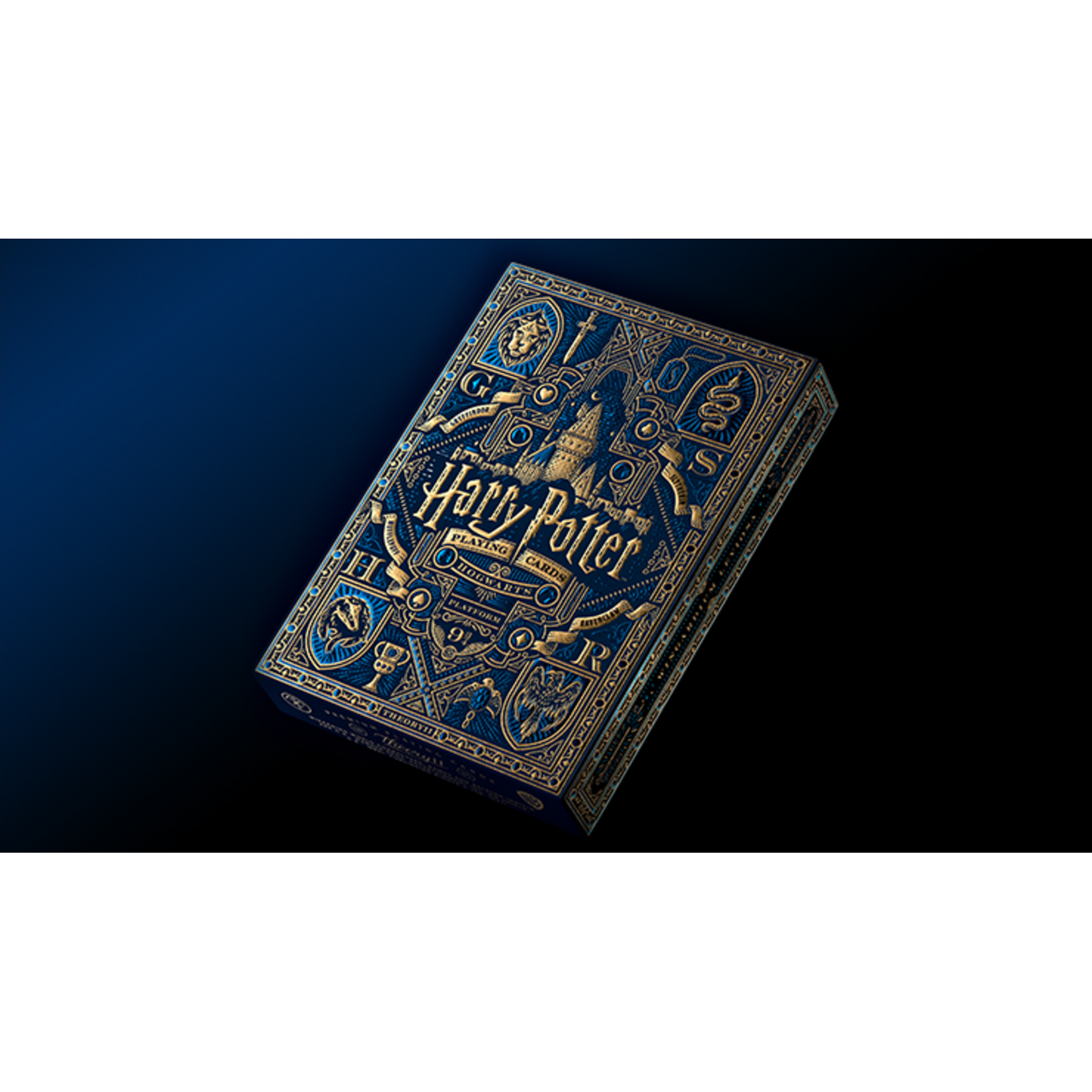 Theory11 Harry Potter speelkaarten - Blauw Theory11