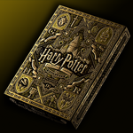 Harry Potter speelkaarten - Geel Theory11
