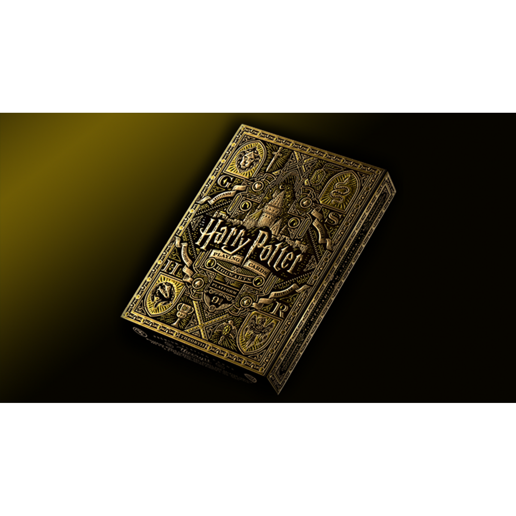 Harry Potter speelkaarten - Geel Theory11