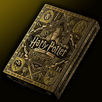 Harry Potter speelkaarten - Geel Theory11