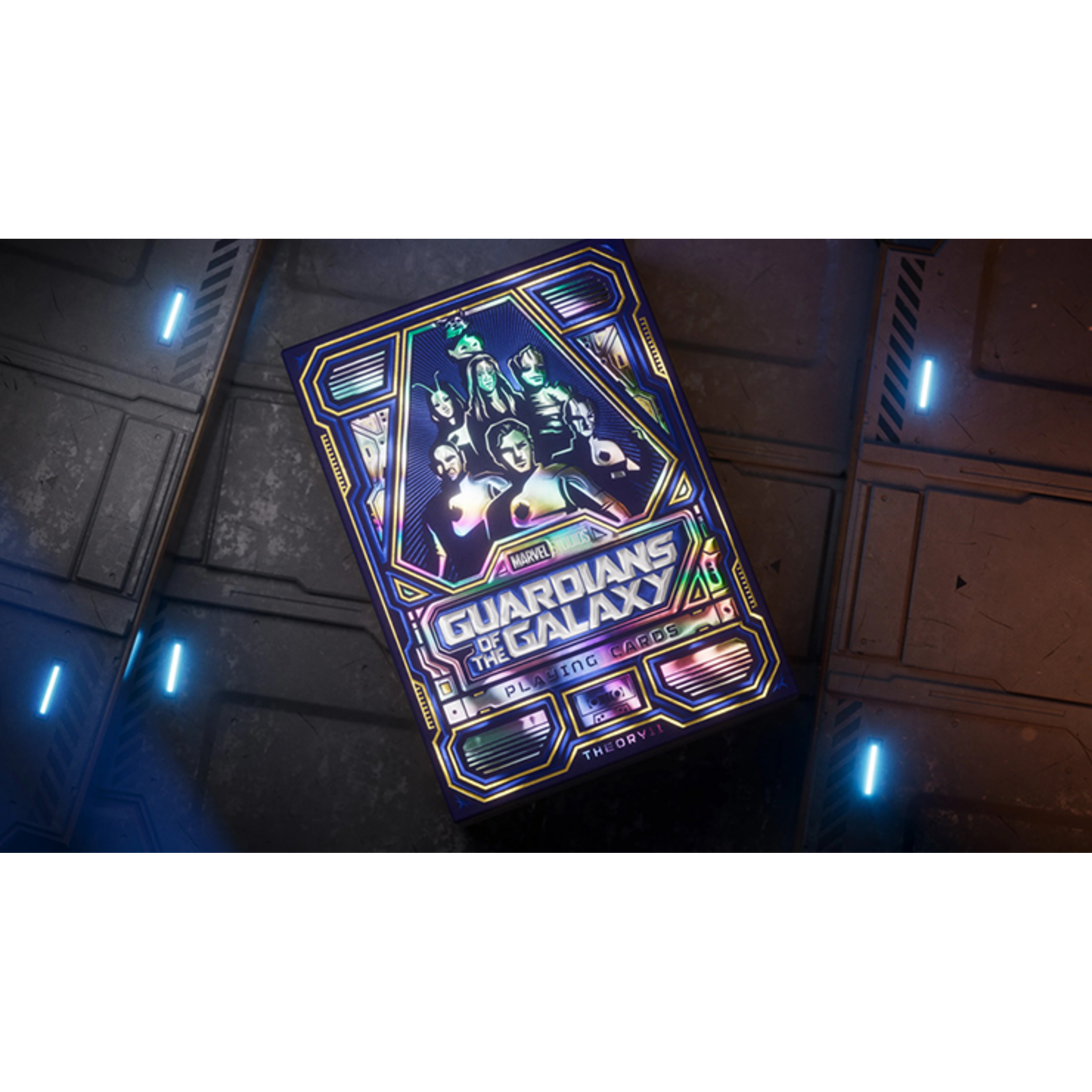 Guardians of the Galaxy Speelkaarten by theory11
