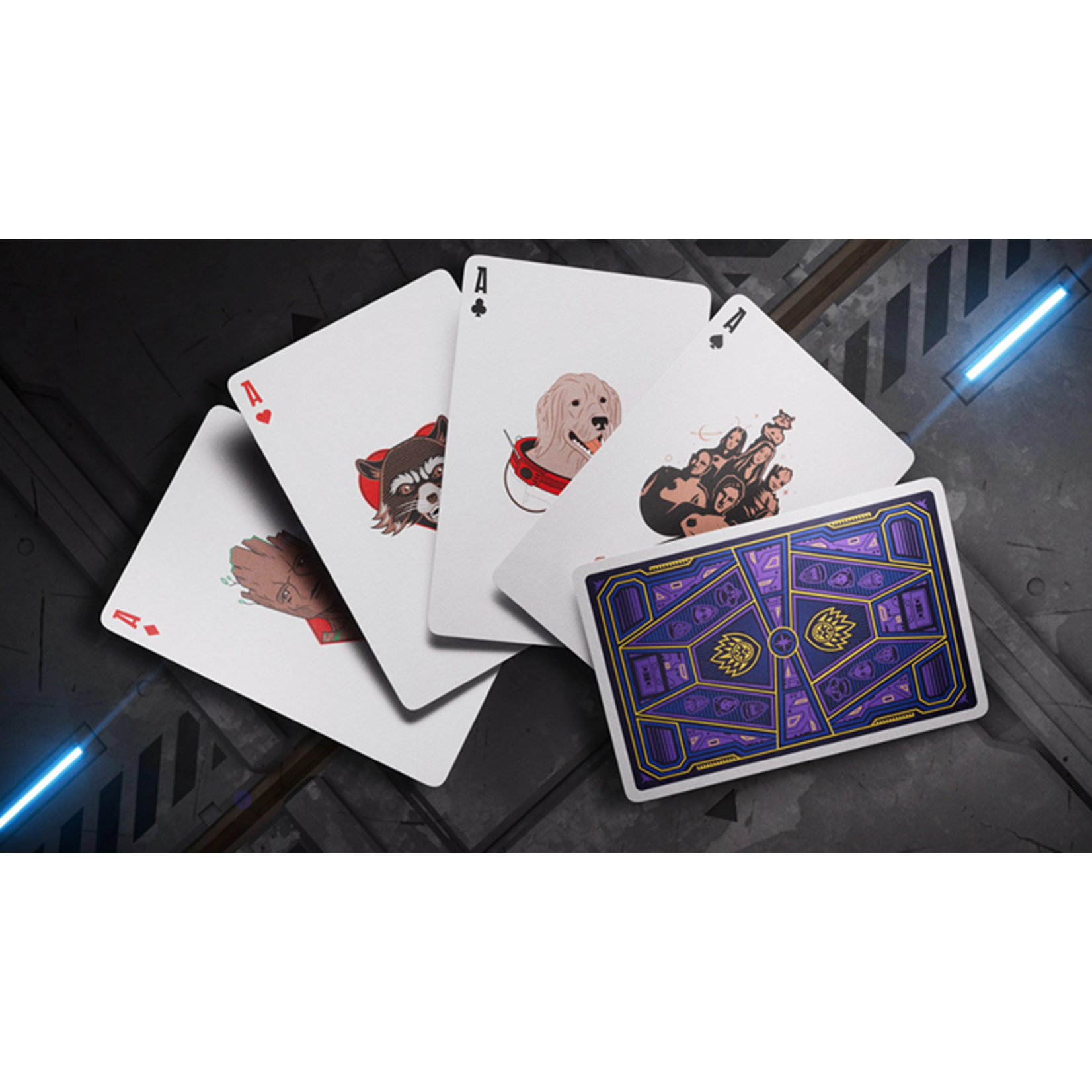 Theory11 Guardians of the Galaxy Speelkaarten by Theory11