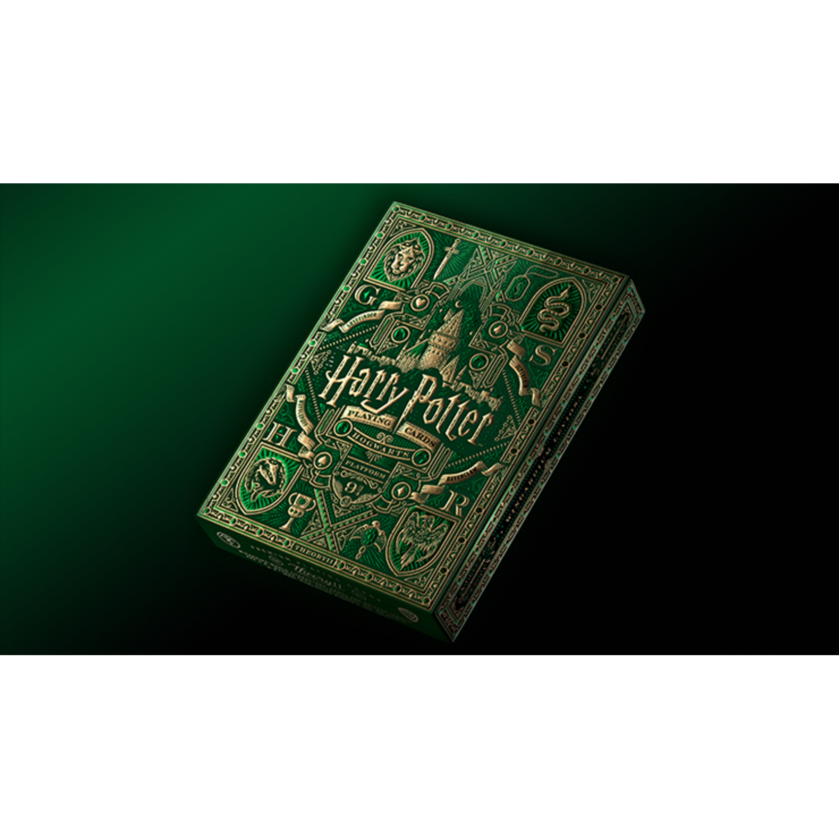 Theory11 Harry Potter speelkaarten - Groen Theory11
