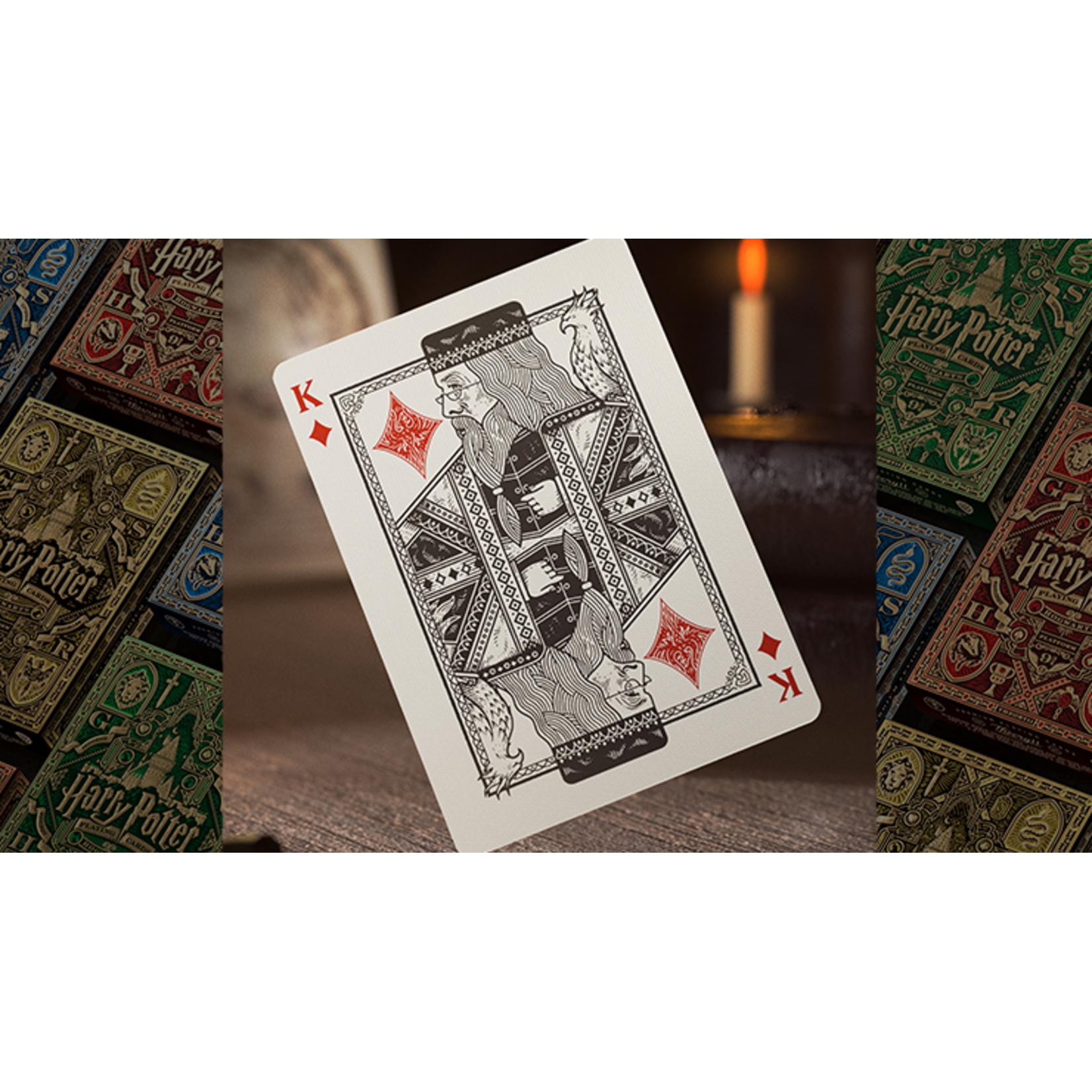 Theory11 Harry Potter speelkaarten - Groen Theory11