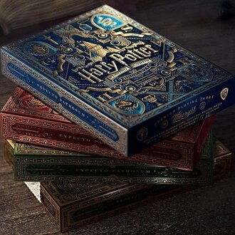 Harry Potter speelkaarten - Rood Theory11