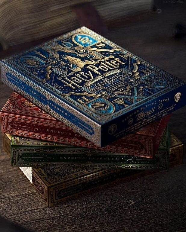 Harry Potter speelkaarten - Rood Theory11