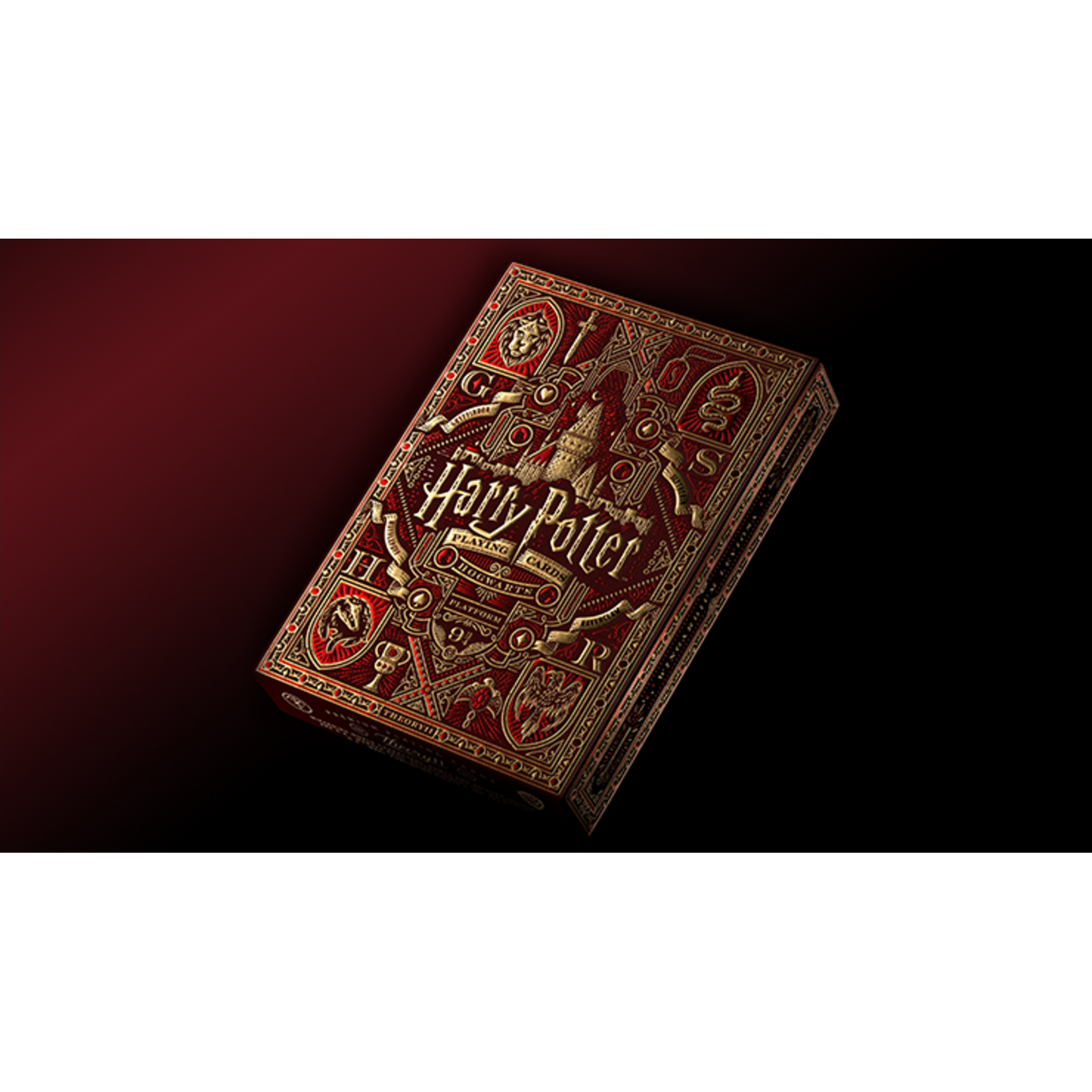 Theory11 Harry Potter speelkaarten - Rood Theory11