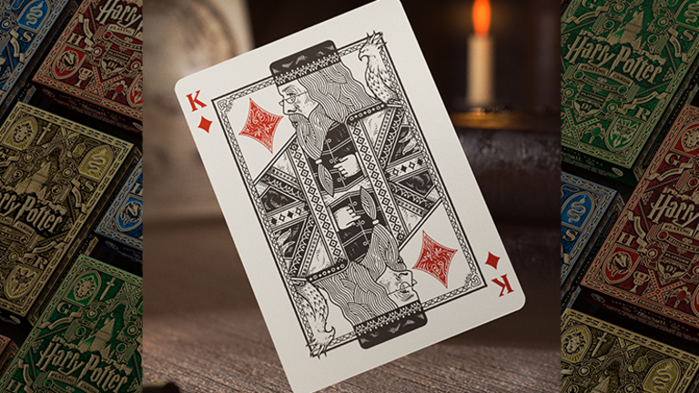 Harry Potter speelkaarten - Rood Theory11