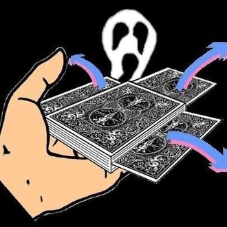 Haunted deck - bicycle