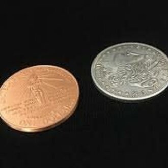 Hopping Morgan dollar