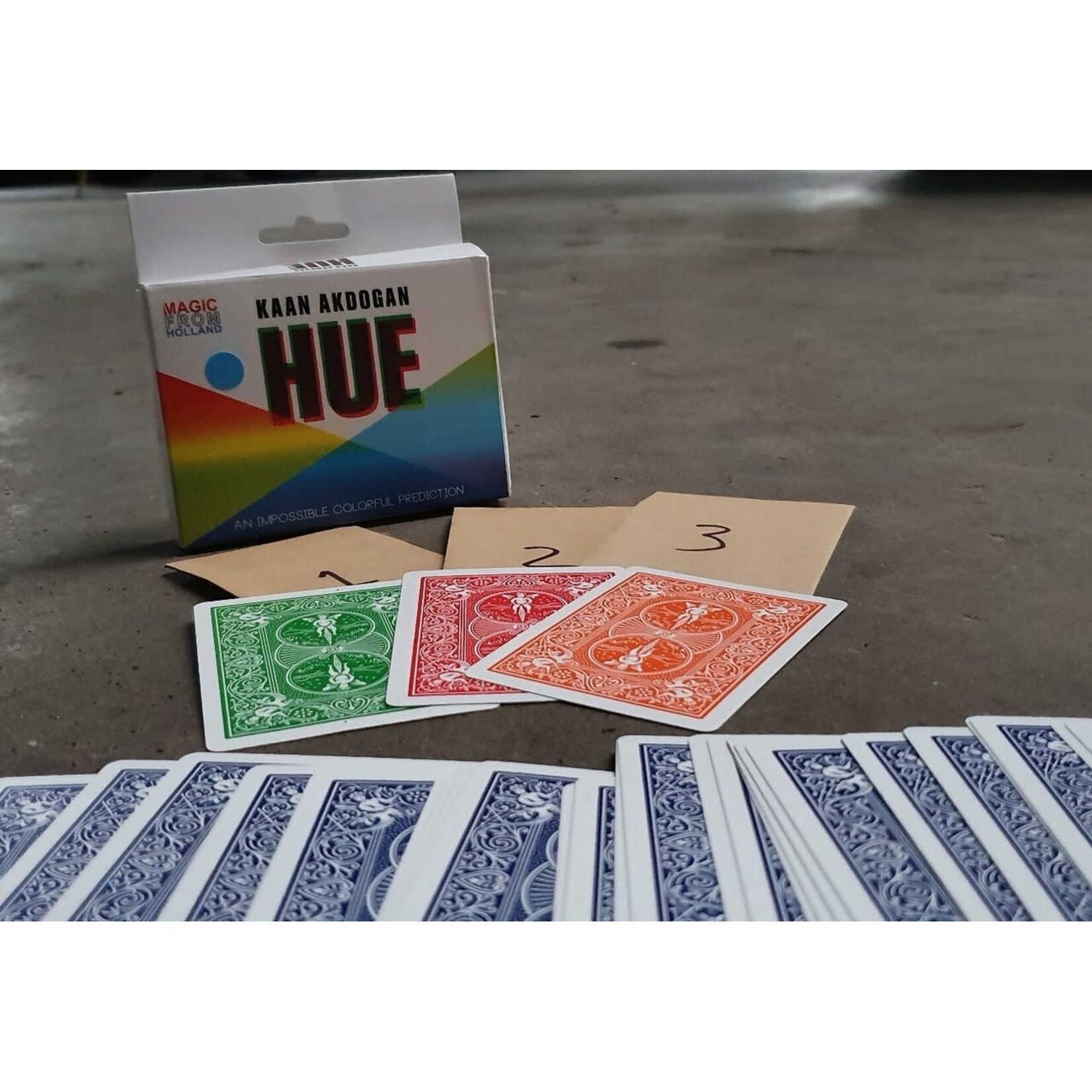 HUE - Kaan Akdogan MagicFromHolland