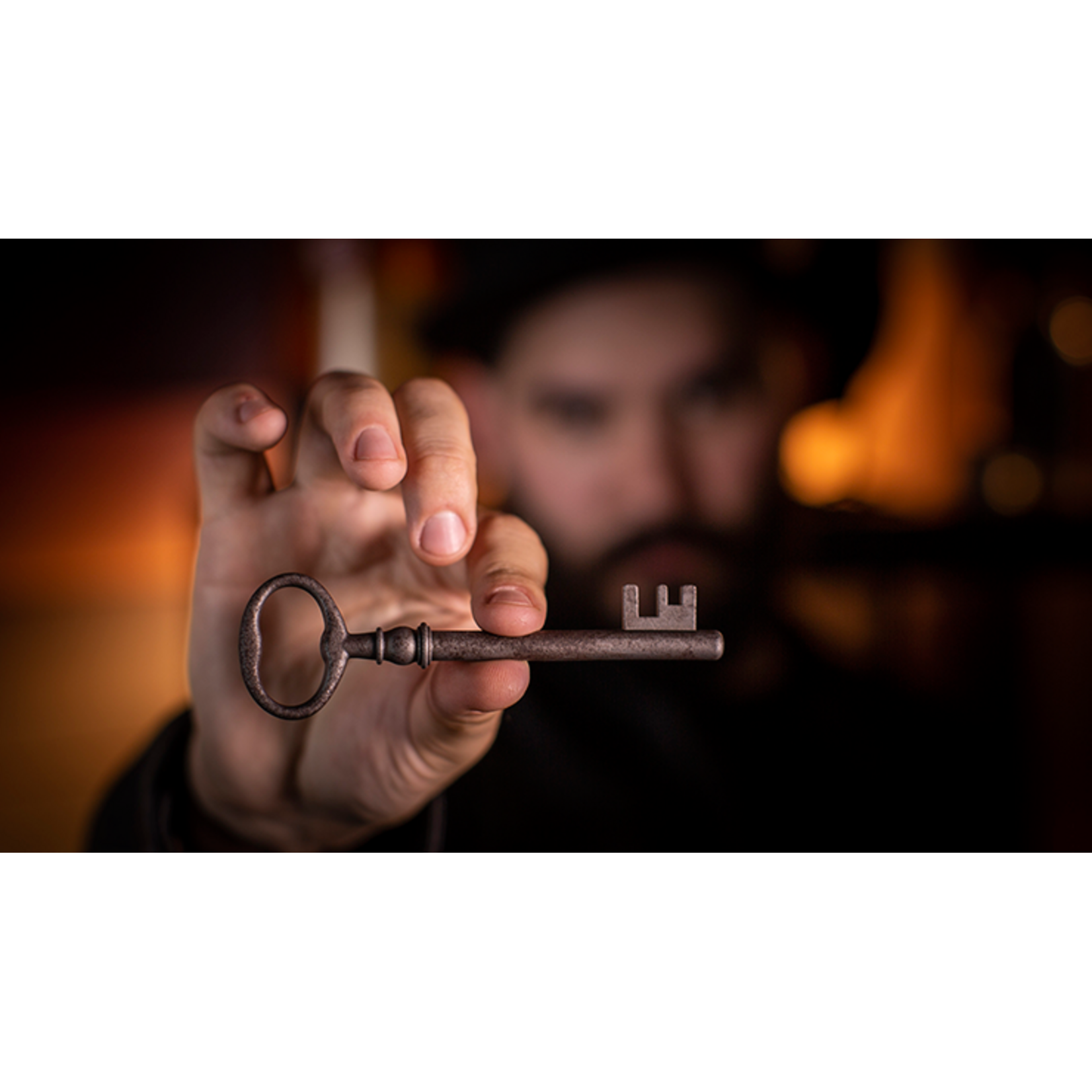 Haunted Key Deluxe by Murphy's Magic