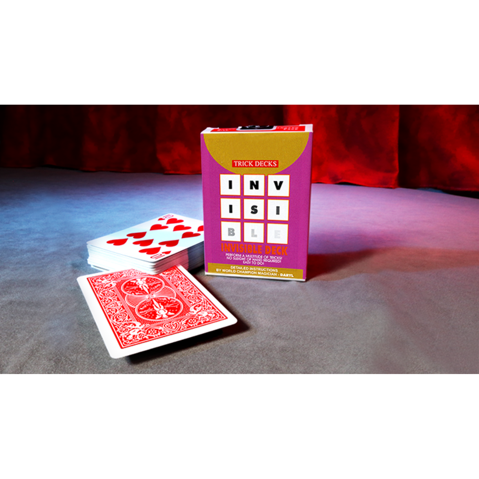 Bicycle Bicycle Invisible Deck