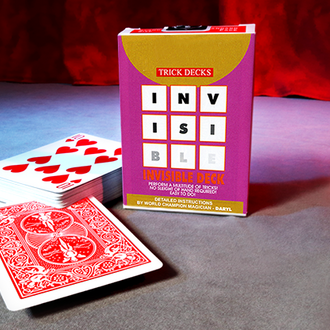 Bicycle Bicycle Invisible Deck