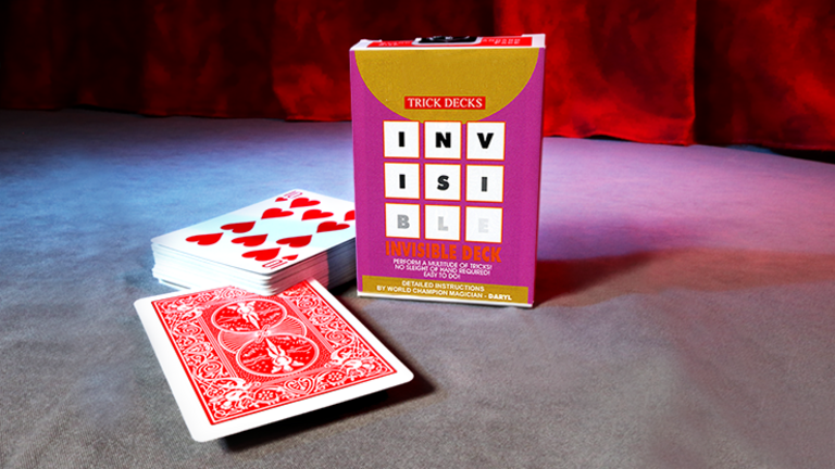 Bicycle Bicycle Invisible Deck