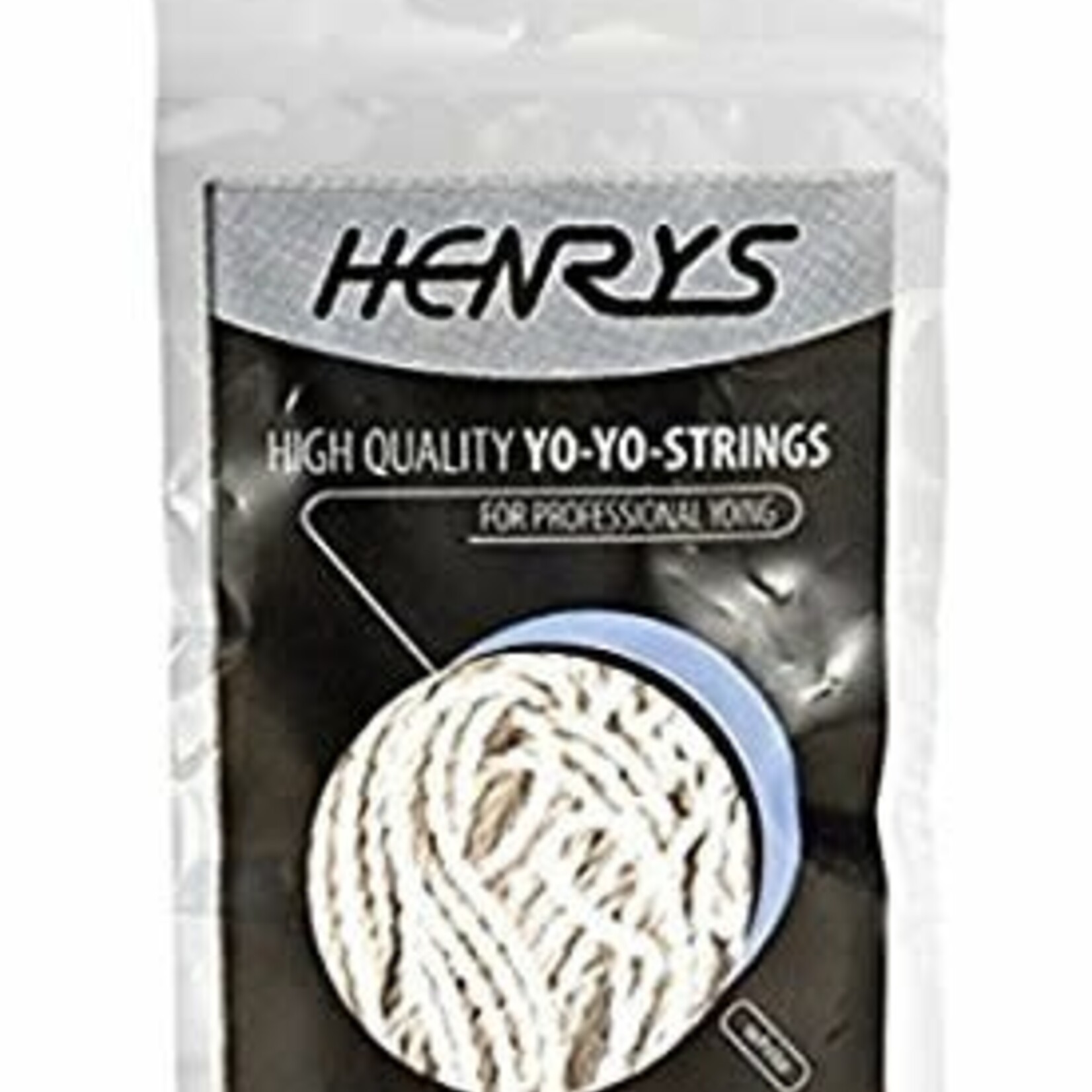 Henrys Yo-Yo touwtjes wit 6 stuks