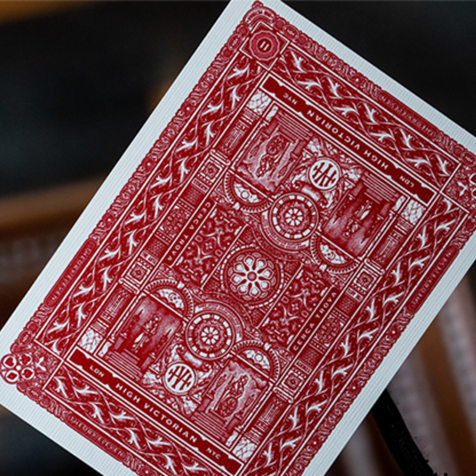 High Victorian Red Playing cards Theory11