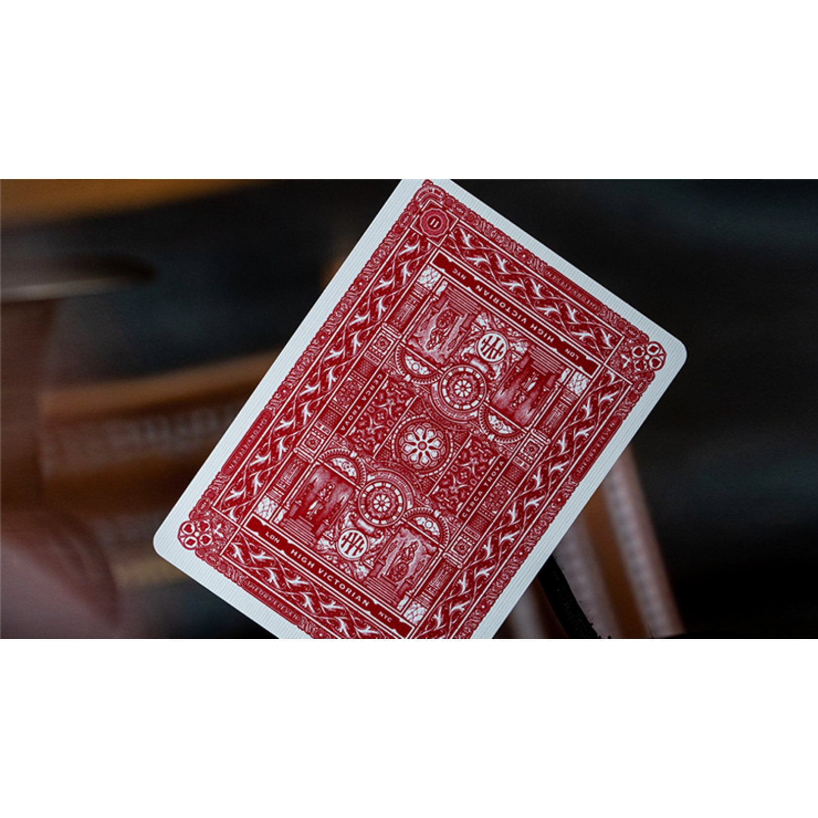 Theory11 High Victorian (Rood) Speelkaarten by Theory11
