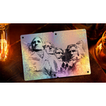 Holographic Legal Tender Playing Cards by Kings Wild