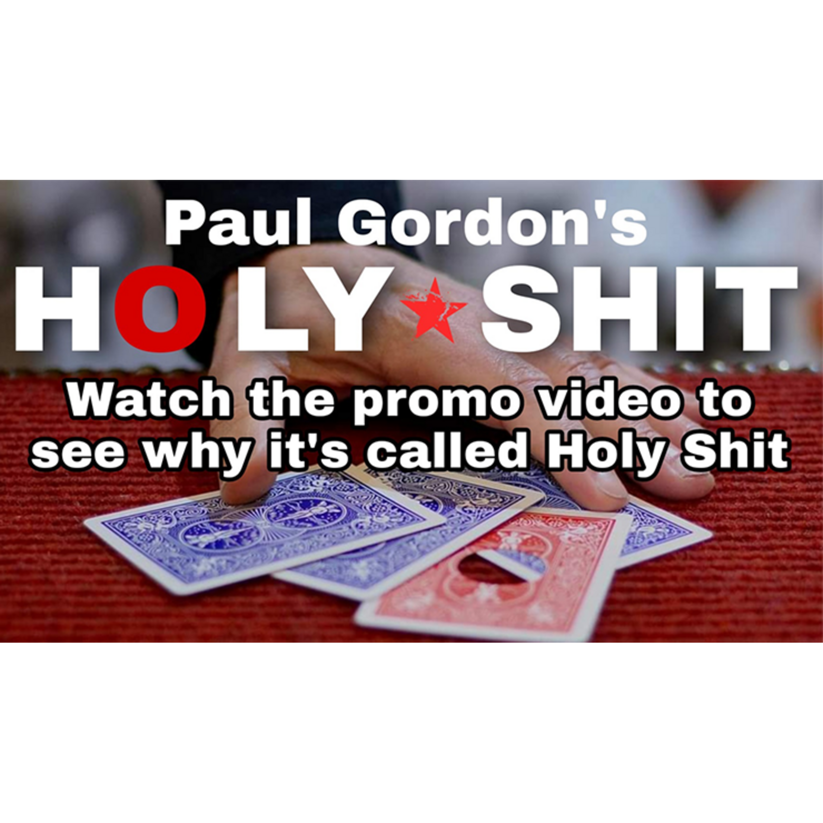 HOLY SH*T by Paul Gordon