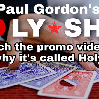 HOLY SH*T by Paul Gordon