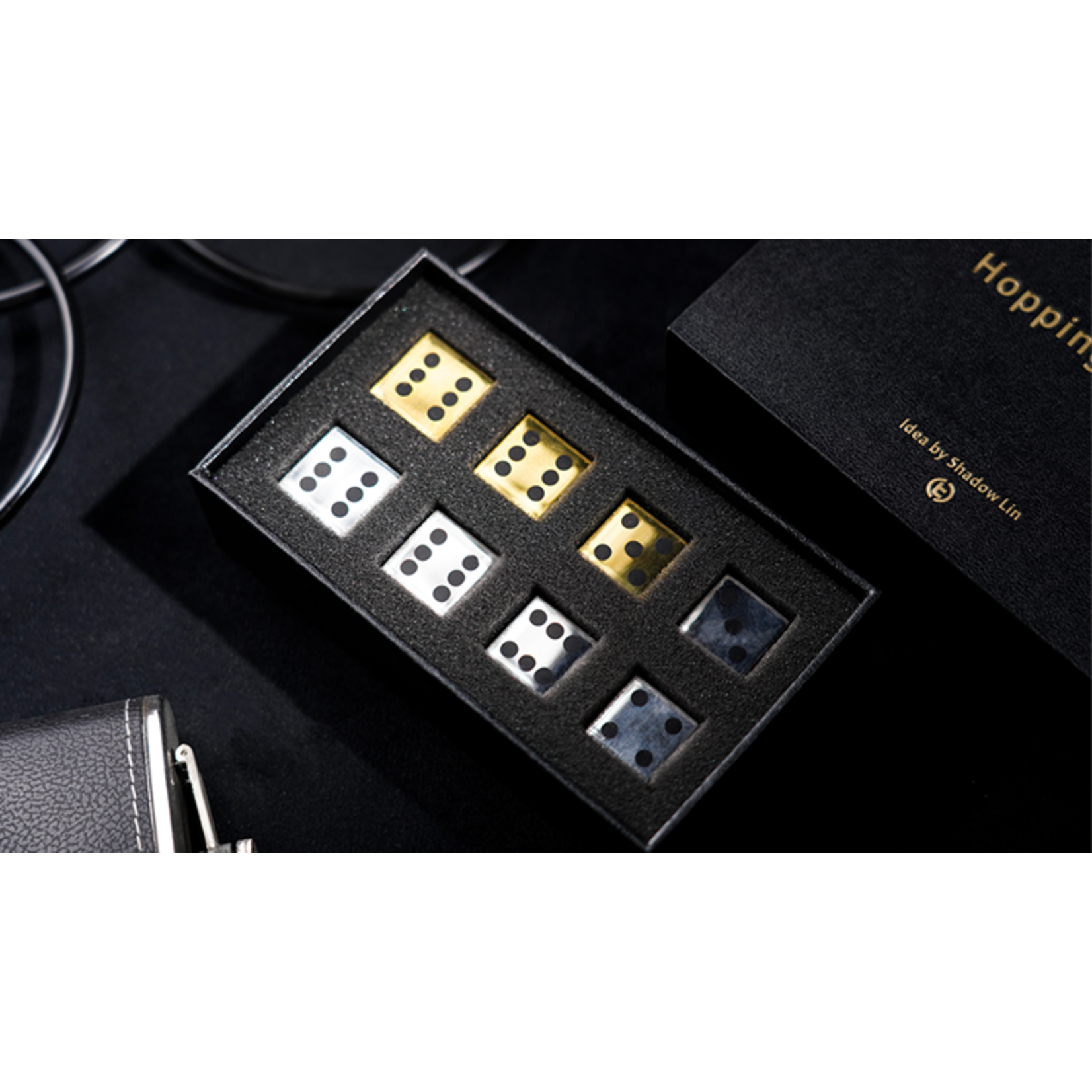 Hopping Dice by TCC Magic