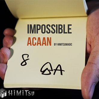Impossible Card Balance by Chiam Yu Sheng and JT