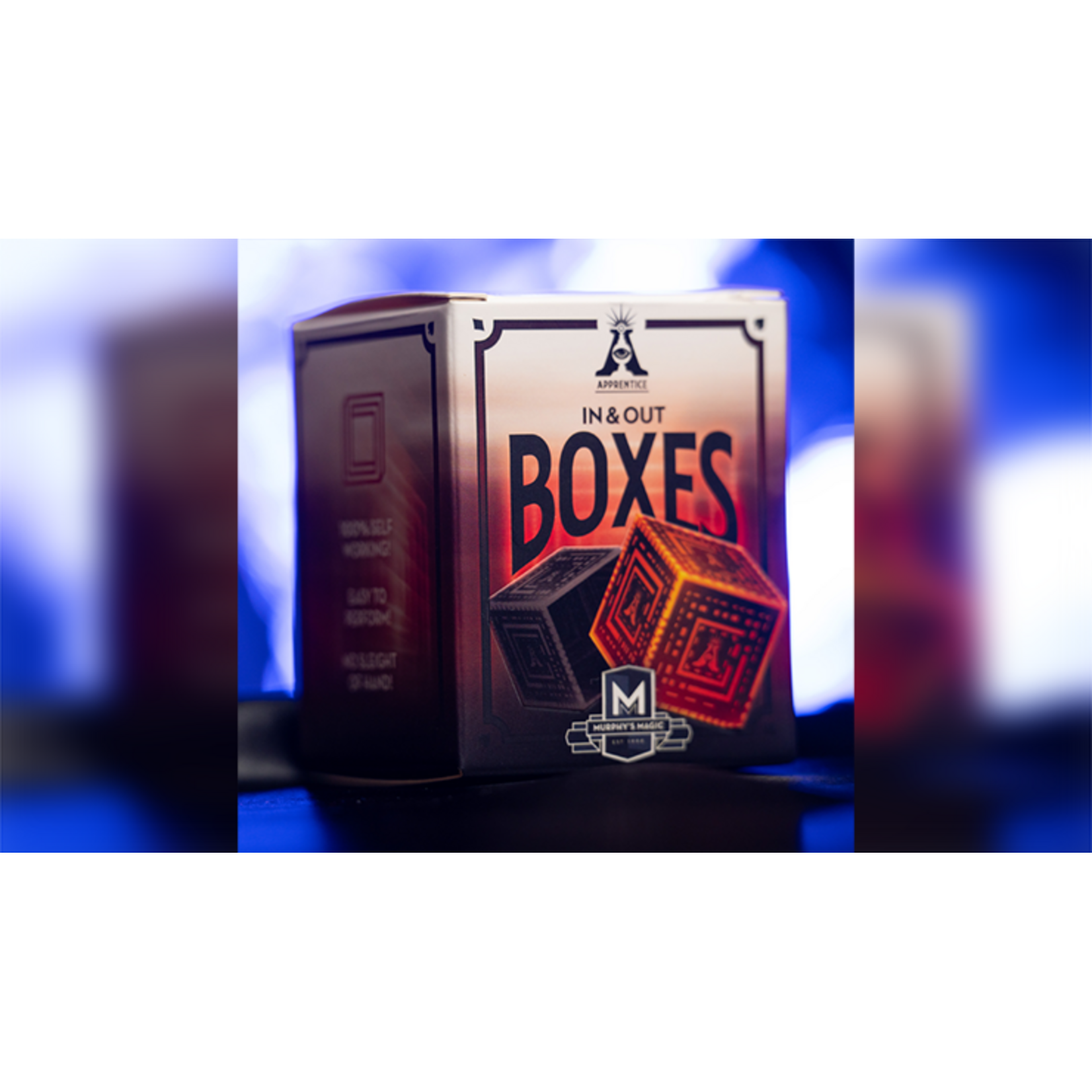 Apprentice Magic: In & Out Boxes