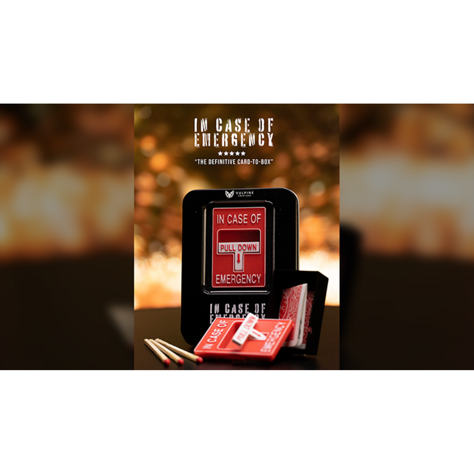 In Case of Emergency by Adam Wilber and Vulpine