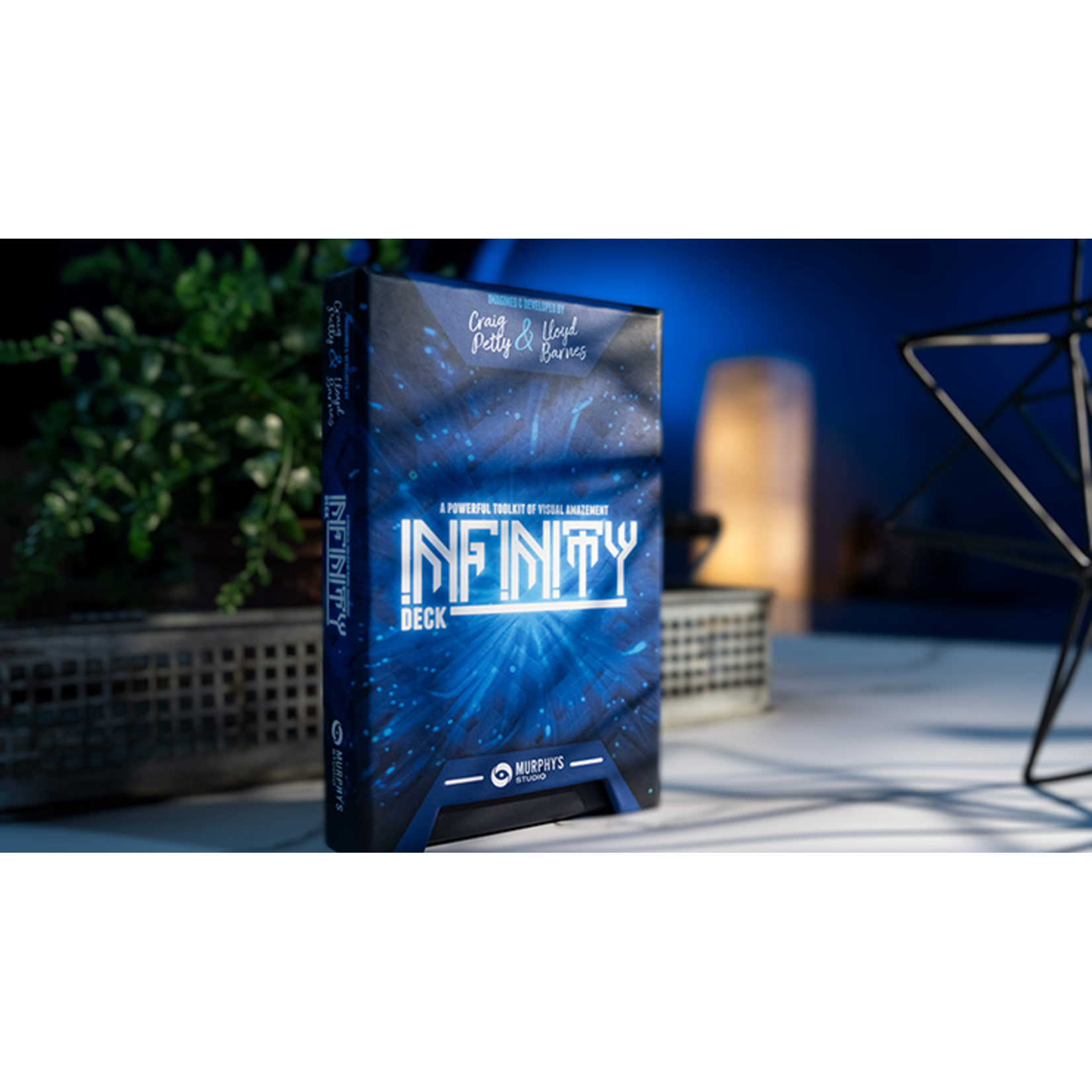 Infinity Deck by Craig Petty and Lloyd Barnes